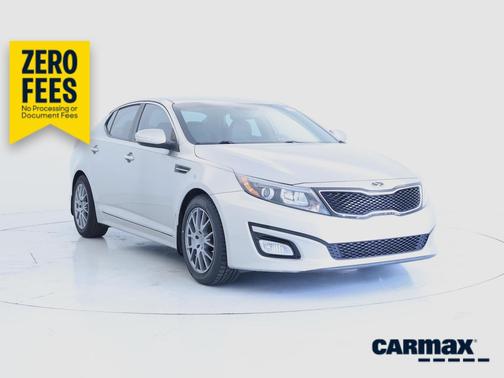 Silver 2014 Kia Optima EX