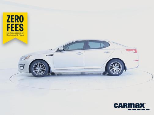 Silver 2014 Kia Optima EX