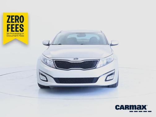 Silver 2014 Kia Optima EX