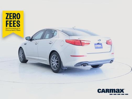 Silver 2014 Kia Optima EX