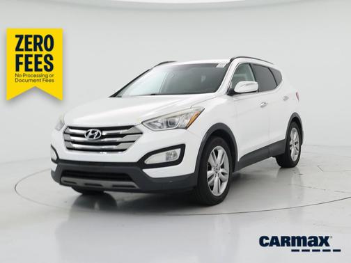White 2014 Hyundai Santa Fe Sport 2.0T