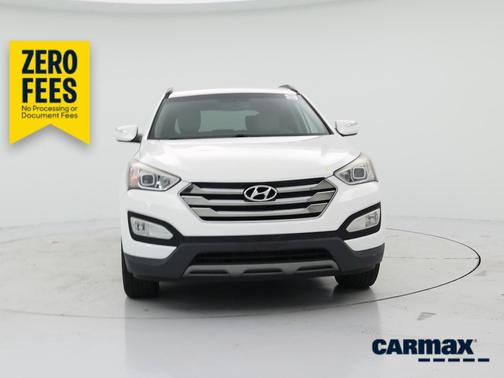 White 2014 Hyundai Santa Fe Sport 2.0T