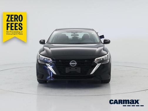 Black 2024 Nissan Sentra S