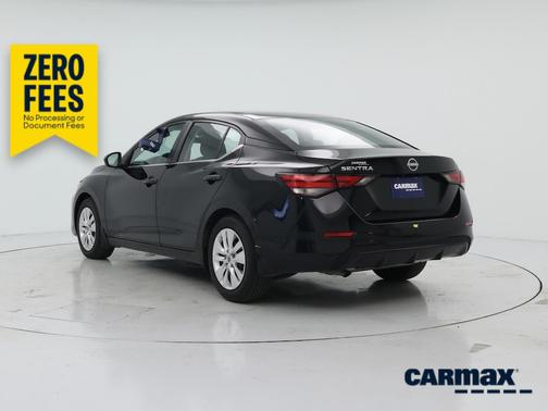 Black 2024 Nissan Sentra S