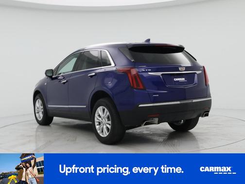 Blue 2023 Cadillac XT5 Luxury