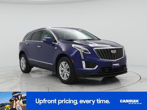 Blue 2023 Cadillac XT5 Luxury
