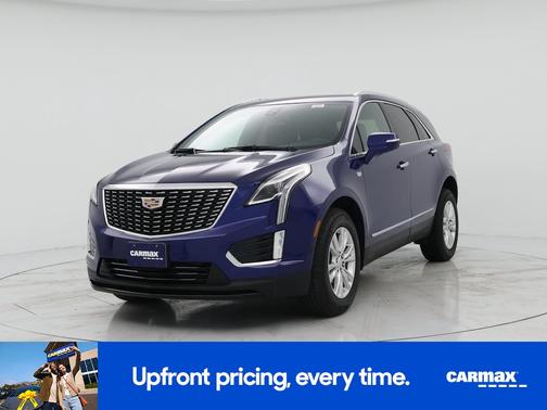 Blue 2023 Cadillac XT5 Luxury