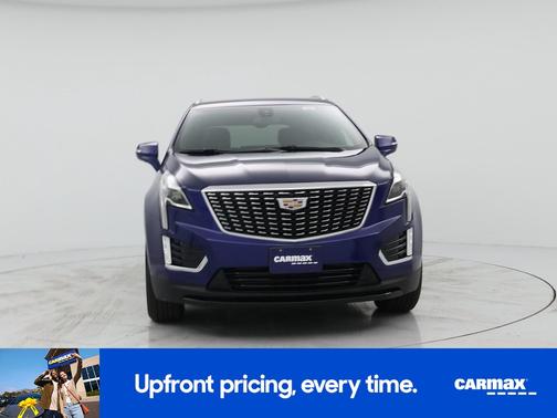 Blue 2023 Cadillac XT5 Luxury