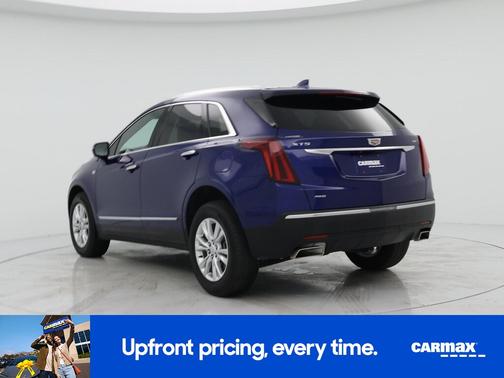 Blue 2023 Cadillac XT5 Luxury