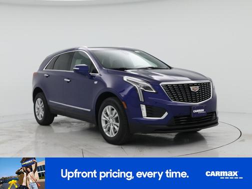 Blue 2023 Cadillac XT5 Luxury