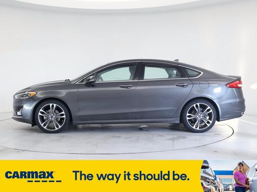 2019 Ford Fusion Titanium