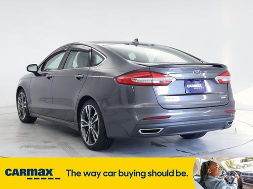 2019 Ford Fusion Titanium