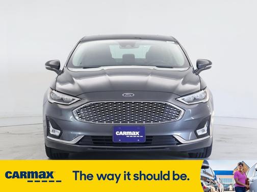 2019 Ford Fusion Titanium