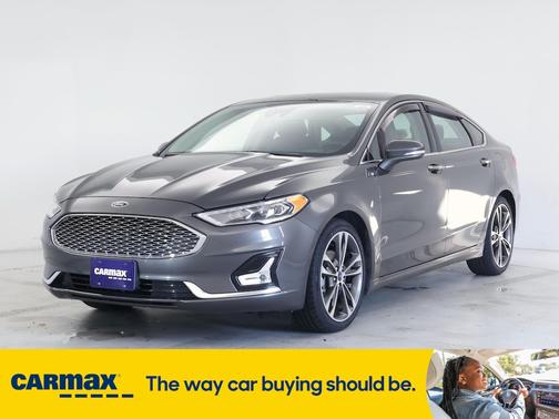 2019 Ford Fusion Titanium
