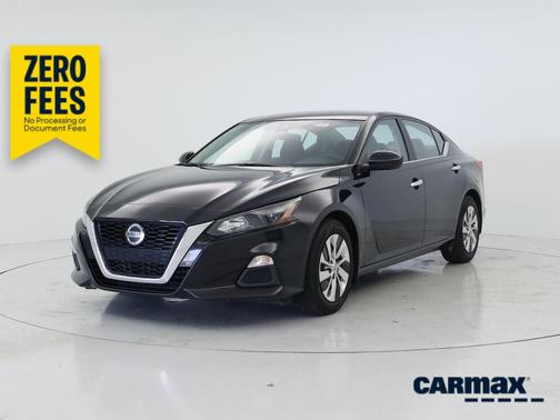 Black 2022 Nissan Altima S