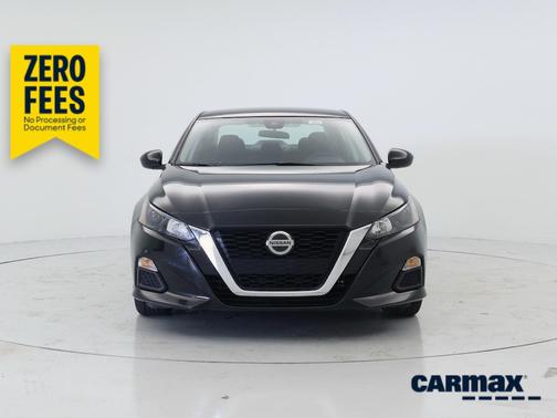 Black 2022 Nissan Altima S