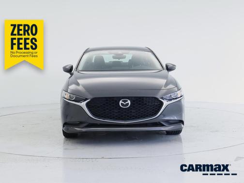 Gray 2023 Mazda Mazda3 2.5 S Select Package