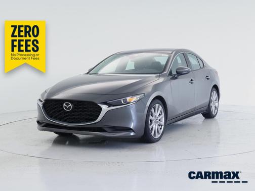 Gray 2023 Mazda Mazda3 2.5 S Select Package