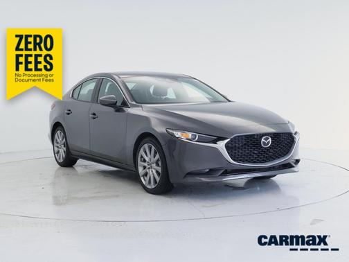 Gray 2023 Mazda Mazda3 2.5 S Select Package