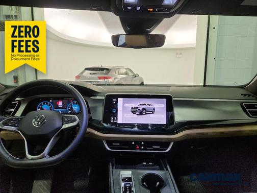 White 2026 Volkswagen Atlas Cross Sport SE