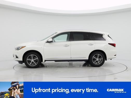 White 2017 INFINITI QX60