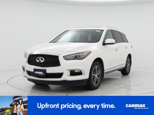White 2017 INFINITI QX60