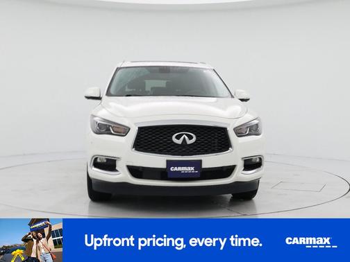 White 2017 INFINITI QX60