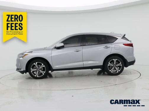 Silver 2023 Acura RDX SH-AWD Advance