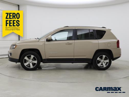 Tan 2016 Jeep Compass High Altitude