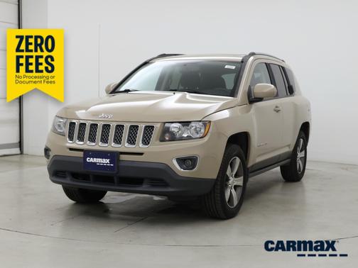 Tan 2016 Jeep Compass High Altitude