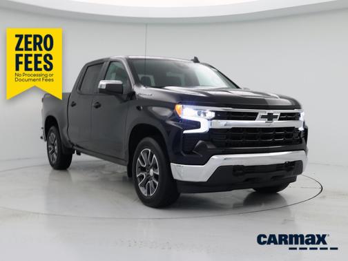 Black 2023 Chevrolet Silverado 1500 LT