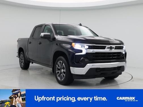 Black 2023 Chevrolet Silverado 1500 LT