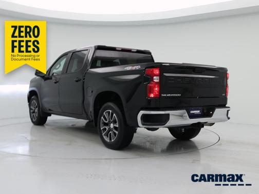 Black 2023 Chevrolet Silverado 1500 LT