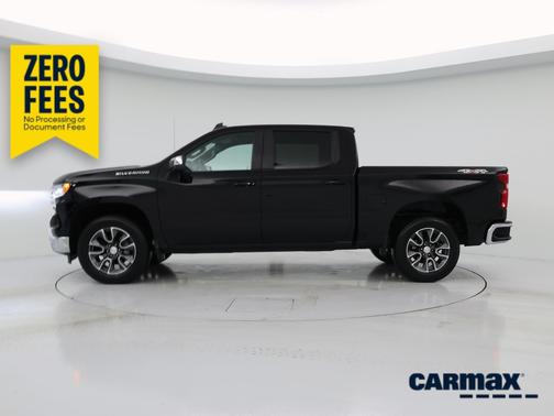 Black 2023 Chevrolet Silverado 1500 LT