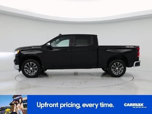 Black 2023 Chevrolet Silverado 1500 LT