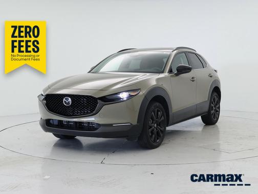 Tan 2025 Mazda CX-30 Carbon Edition Turbo