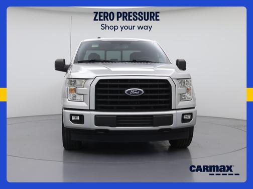 Silver 2017 Ford F-150 XLT