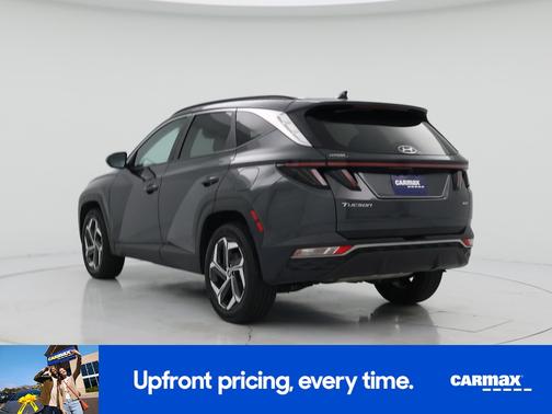 Gray 2023 Hyundai TUCSON SEL