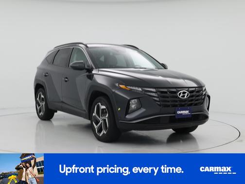 Gray 2023 Hyundai TUCSON SEL