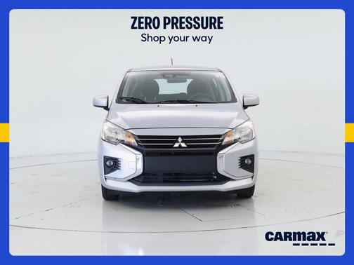 Silver 2024 Mitsubishi Mirage LE