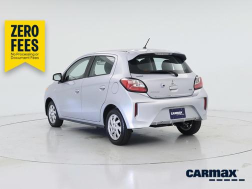 Silver 2024 Mitsubishi Mirage LE