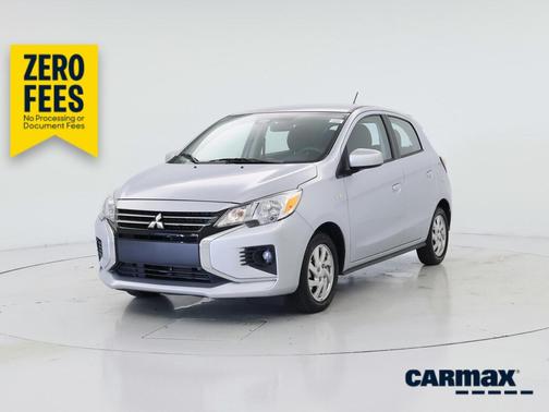 Silver 2024 Mitsubishi Mirage LE