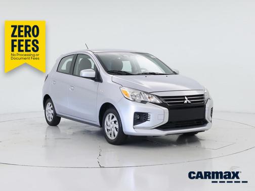 Silver 2024 Mitsubishi Mirage LE