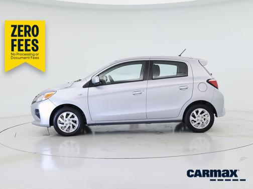 Silver 2024 Mitsubishi Mirage LE