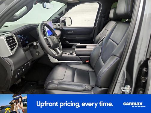 Gray 2024 Toyota Sequoia Platinum