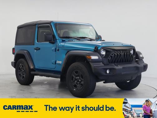 2020 Jeep Wrangler Sport