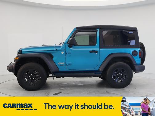 2020 Jeep Wrangler Sport