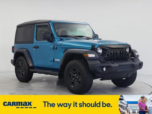 2020 Jeep Wrangler Sport