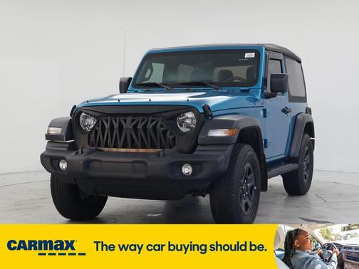 2020 Jeep Wrangler Sport