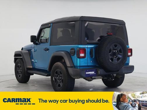 2020 Jeep Wrangler Sport